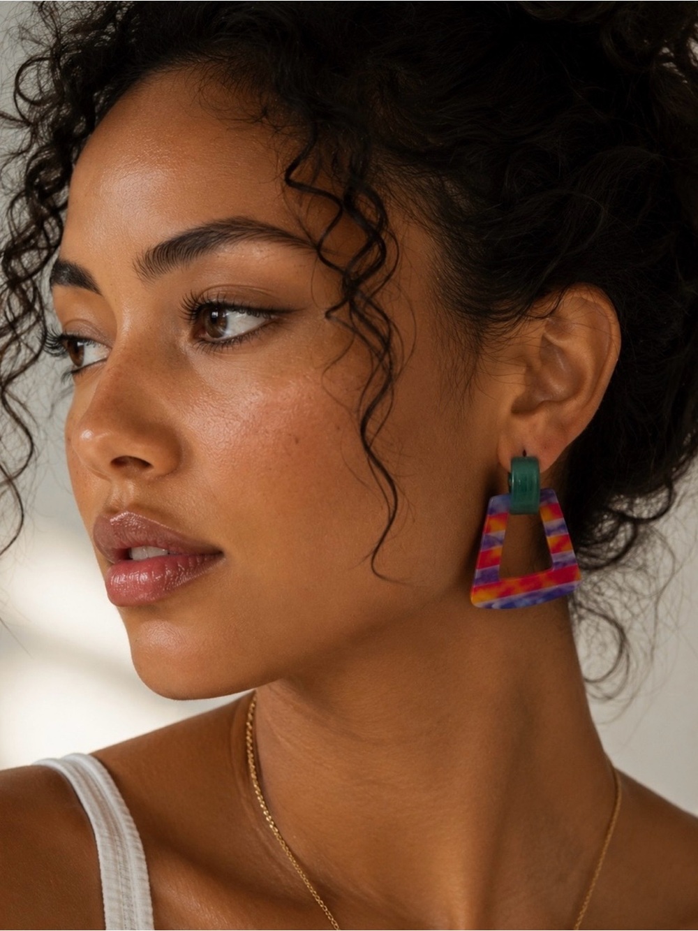 ✨ NEW ✨ Plunder Colorblock Drop Earrings ✨